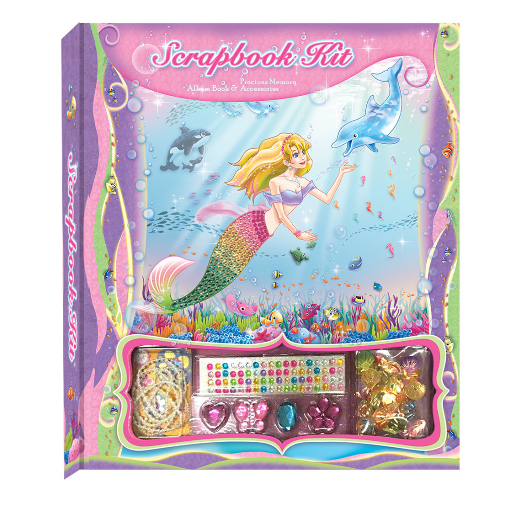 PECOWARE 558MD SCRAPBOOK SYRENKA