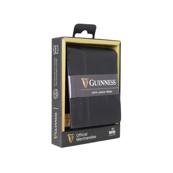 PORTFEL SKÓRZANY GUINNESS (SZEW)