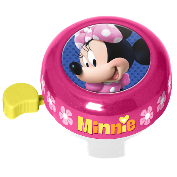 STAMP DZWONEK NA ROWER MINNIE