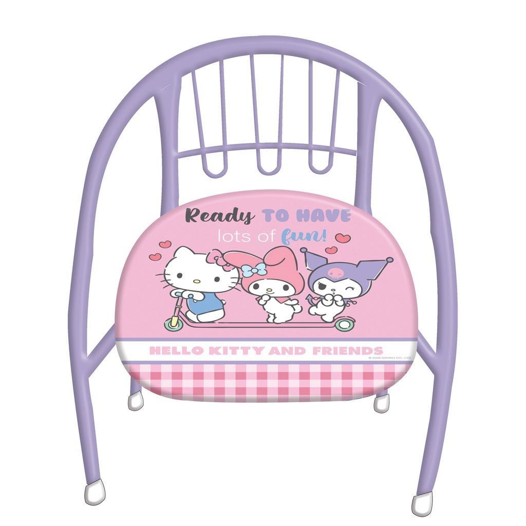 DIAKAKIS KRZESEŁKO METALOWE HELLO KITTY