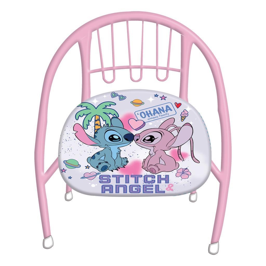 DIAKAKIS KRZESEŁKO METALOWE LILO & STITCH RÓŻOWY DIAKAKIS KRZESEŁKO METALOWE LILO & STITCH RÓŻOWY