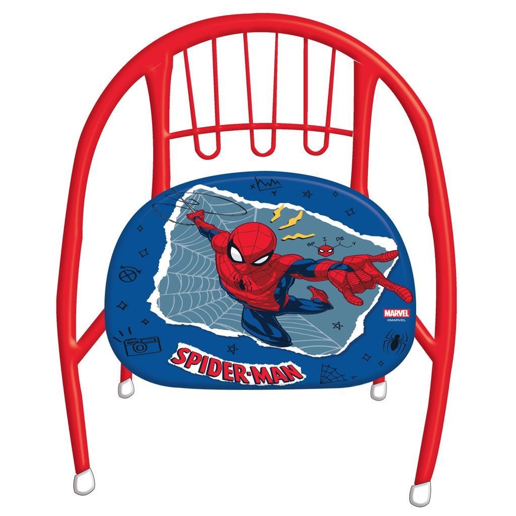 DIAKAKIS KRZESEŁKO METALOWE SPIDERMAN