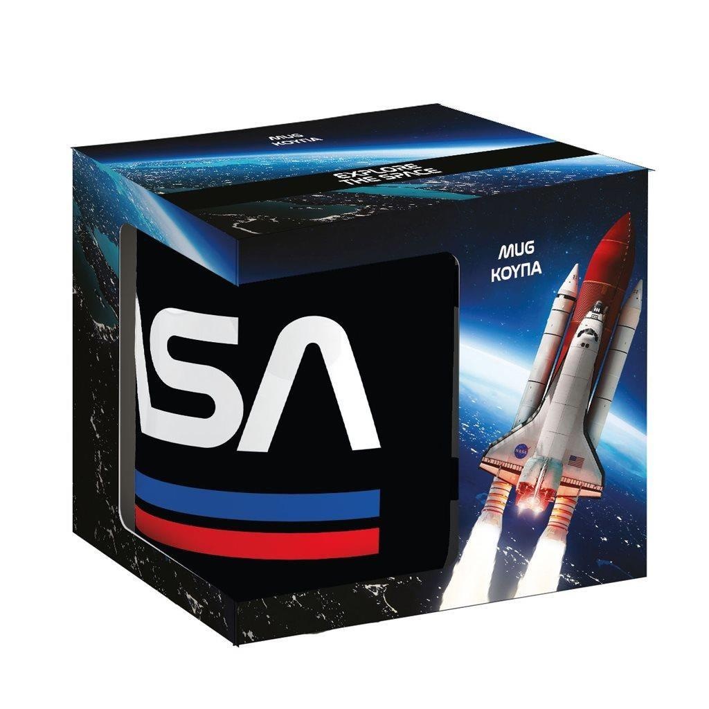 DIAKAKIS KUBEK CERAMICZNY 340 ML NASA