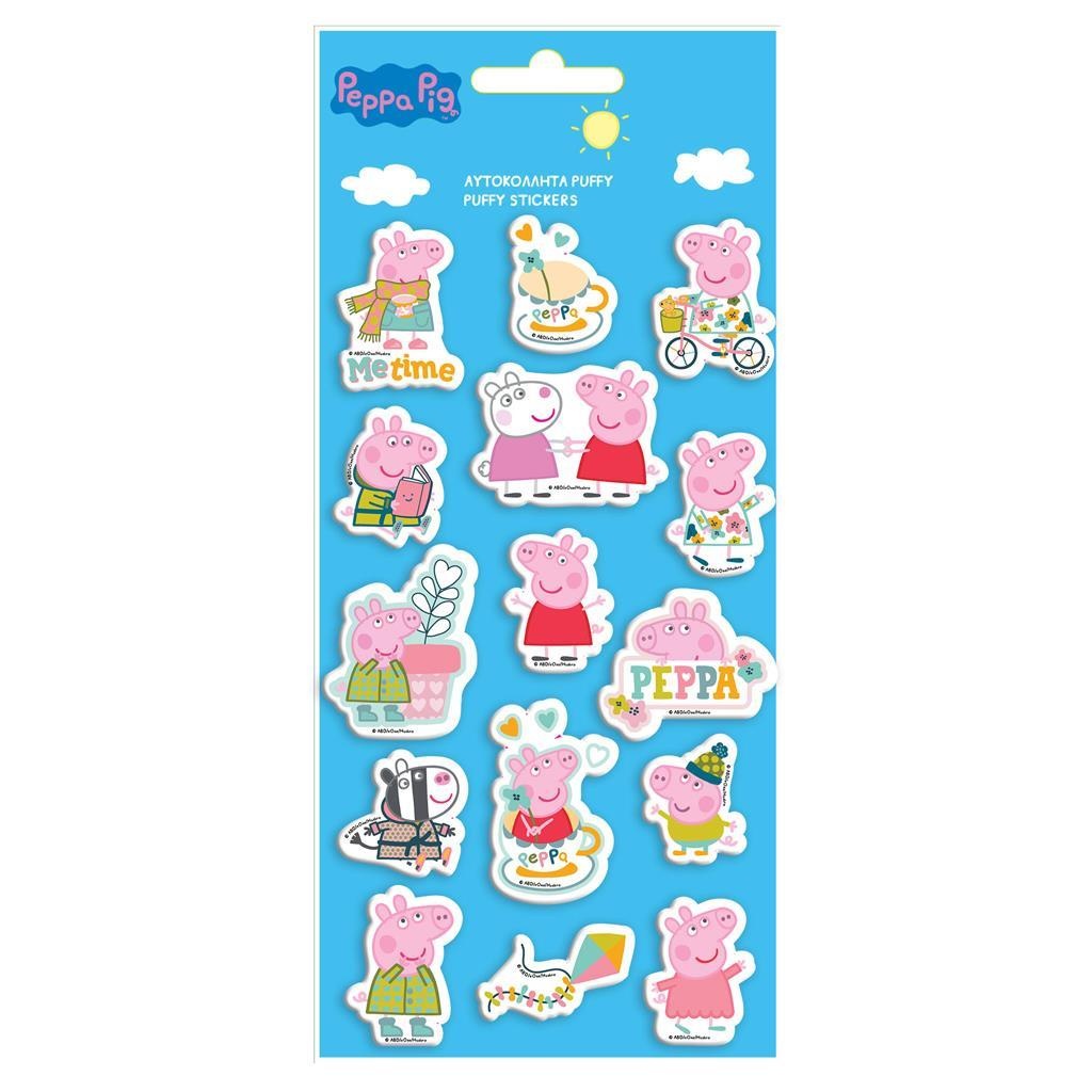 DIAKAKIS NAKLEJKI WYPUKŁE PEPPA