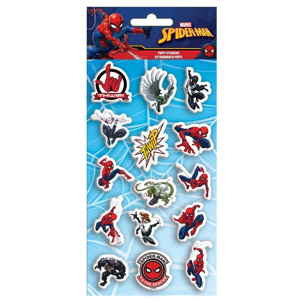 DIAKAKIS NAKLEJKI WYPUKŁE SPIDERMAN