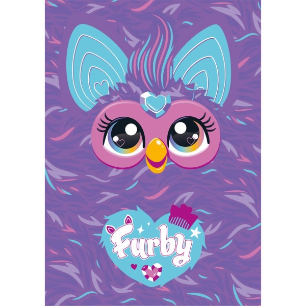 DIAKAKIS PAMIĘTNIK PLUSZOWY Z DŁUG. FURBY