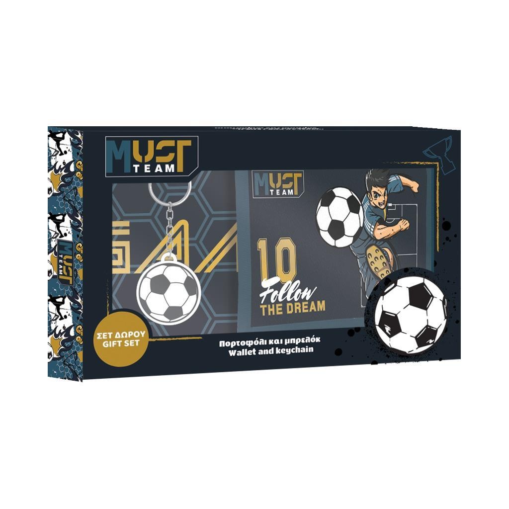 DIAKAKIS PORTFEL Z BRELOCZKIEM FOOTBALL