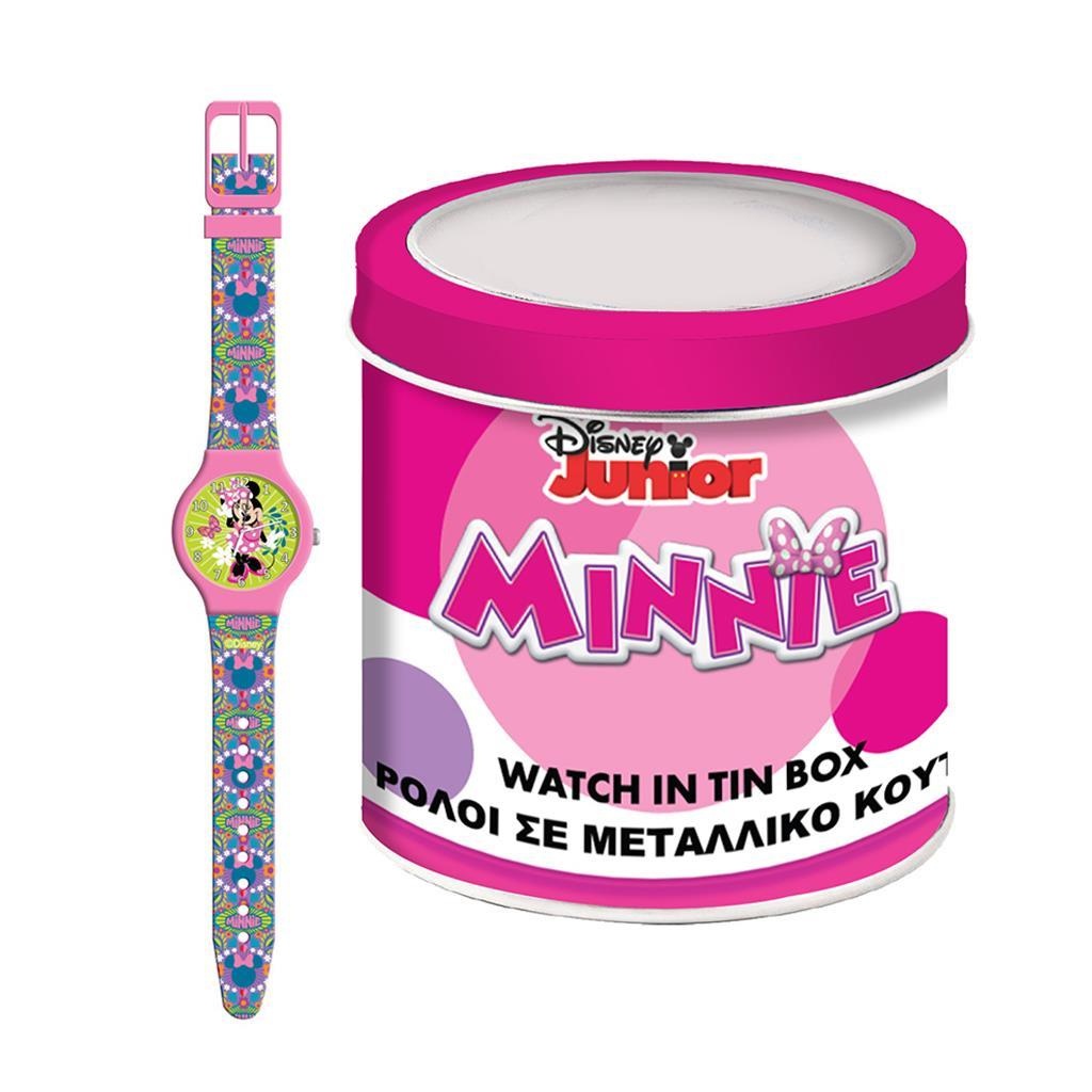 DIAKAKIS ZEGAREK ANALOGOWY W PUSZCE MINNIE