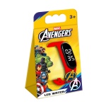 DIAKAKIS ZEGAREK LED Z PRZYPINKĄ AVENGERS