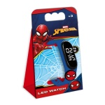 DIAKAKIS ZEGAREK LED Z PRZYPINKĄ SPIDERMAN
