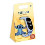 DIAKAKIS ZEGAREK LED Z PRZYPINKĄ STITCH