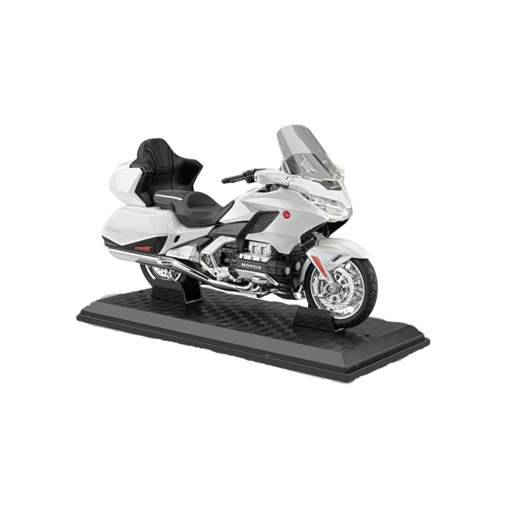 HUAYI 1/12 M12-12B HONDA CL1800 BIAŁY (ŚW+DŹW)
