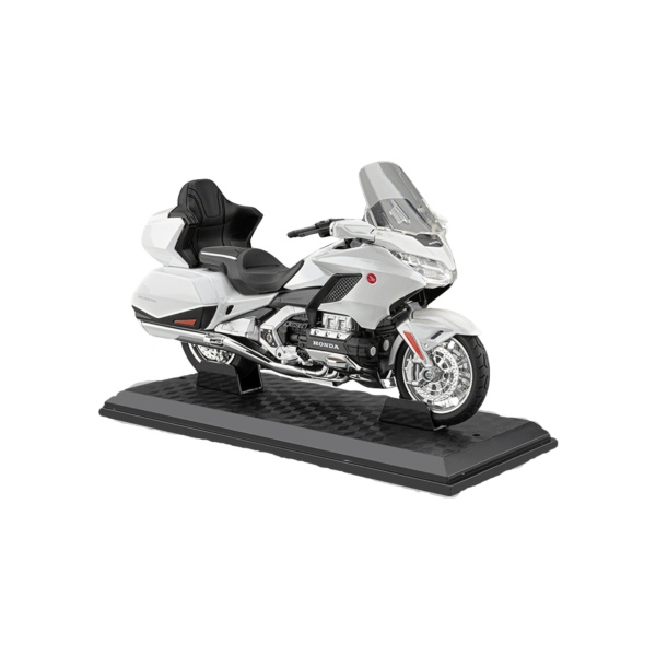 HUAYI 1/12 M12-12B HONDA CL1800 BIAŁY (ŚW+DŹW)