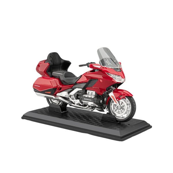 HUAYI 1/12 M12-12B HONDA CL1800 CZERWONY (ŚW+DŹW)