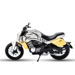 HUAYI 1/12 M12-14B BENDA TANG DAO BIAŁY (ŚW+DŹW)