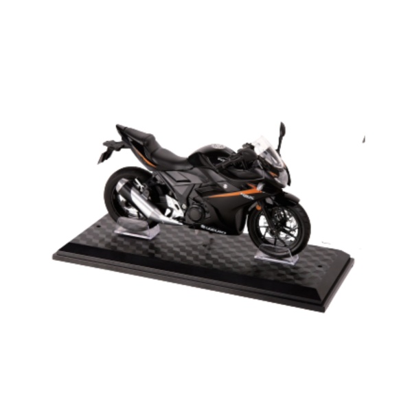 HUAYI 1/12 M12-15B SUZUKI GSX250R CZARNY (ŚW+DŹW)