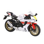 HUAYI 1/12 M12-22B YAMAHA R1 CZERWONY (ŚW+DŹW)
