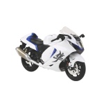 HUAYI 1/12 M12-23B SUZUKI HAYABUSA BIAŁY (ŚW+DŹW)