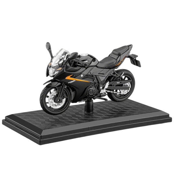HUAYI 1/18 M18-10B SUZUKI GSX250R CZARNY