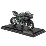 HUAYI 1/18 M18-1B KAWASAKI H2R SZARY