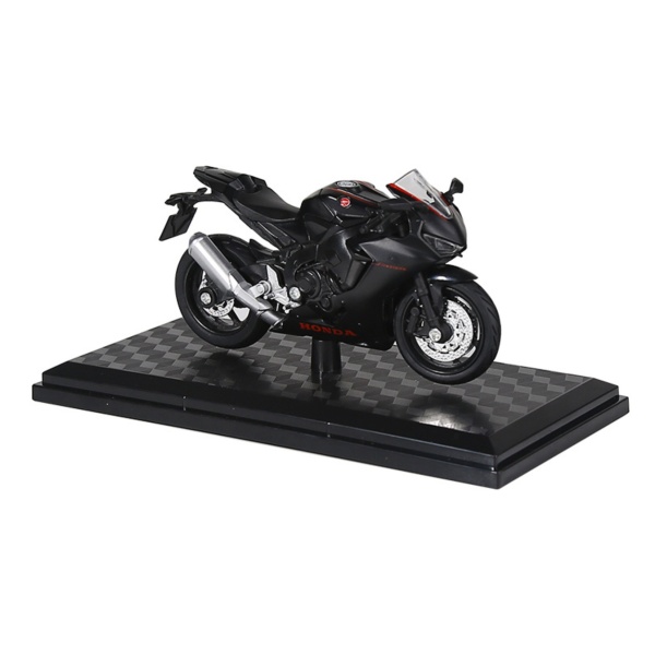 HUAYI 1/18 M18-2B HONDA CBR1000RR CZARNY