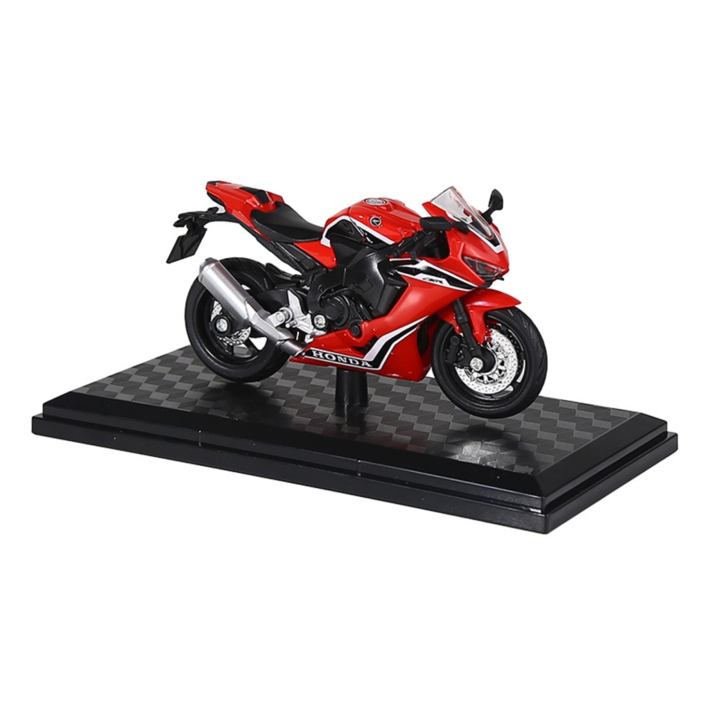 HUAYI 1/18 M18-2B HONDA CBR1000RR CZERWONY