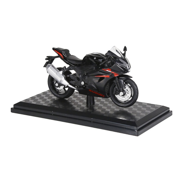 HUAYI 1/18 M18-3B SUZUKI GSX1000R CZARNY