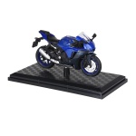 HUAYI 1/18 M18-4B YAMAHA R1 NIEBIESKI