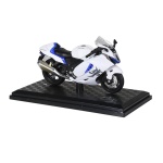 HUAYI 1/18 M18-5B SUZUKI HAYABUSA BIAŁY