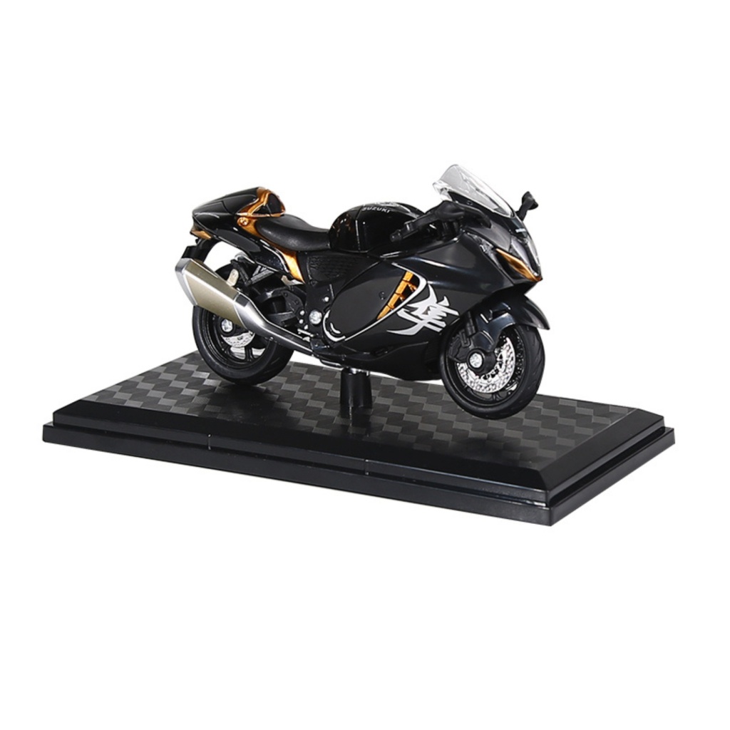 HUAYI 1/18 M18-5B SUZUKI HAYABUSA CZARNY