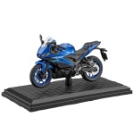 HUAYI 1/18 M18-9B YAMAHA R3 NIEBIESKI