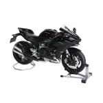 HUAYI 1/6 M6-2A KAWASAKI H2R CZARNY (ŚW+DŹW+DYM)