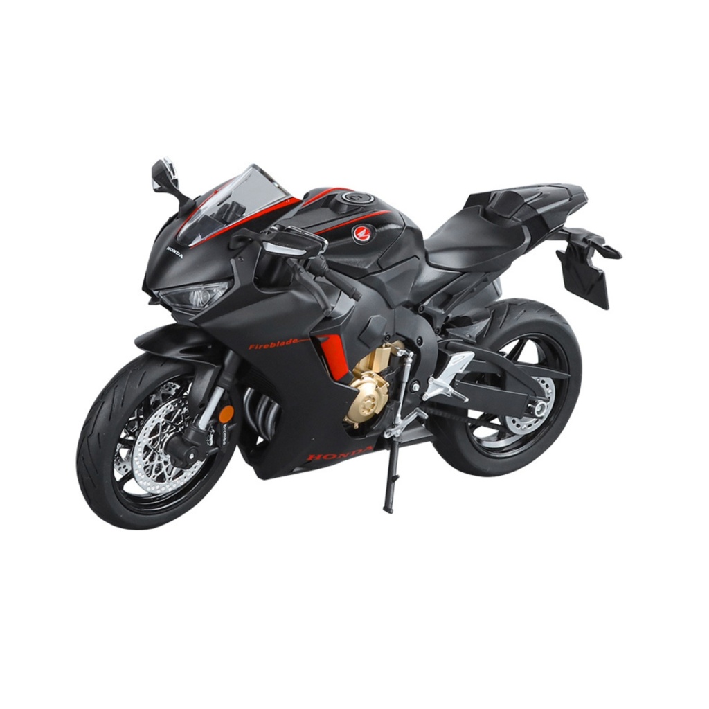 HUAYI 1/9 M9-11A HONDA CBR1000RR CZARNY (ŚW.+DŹW.)