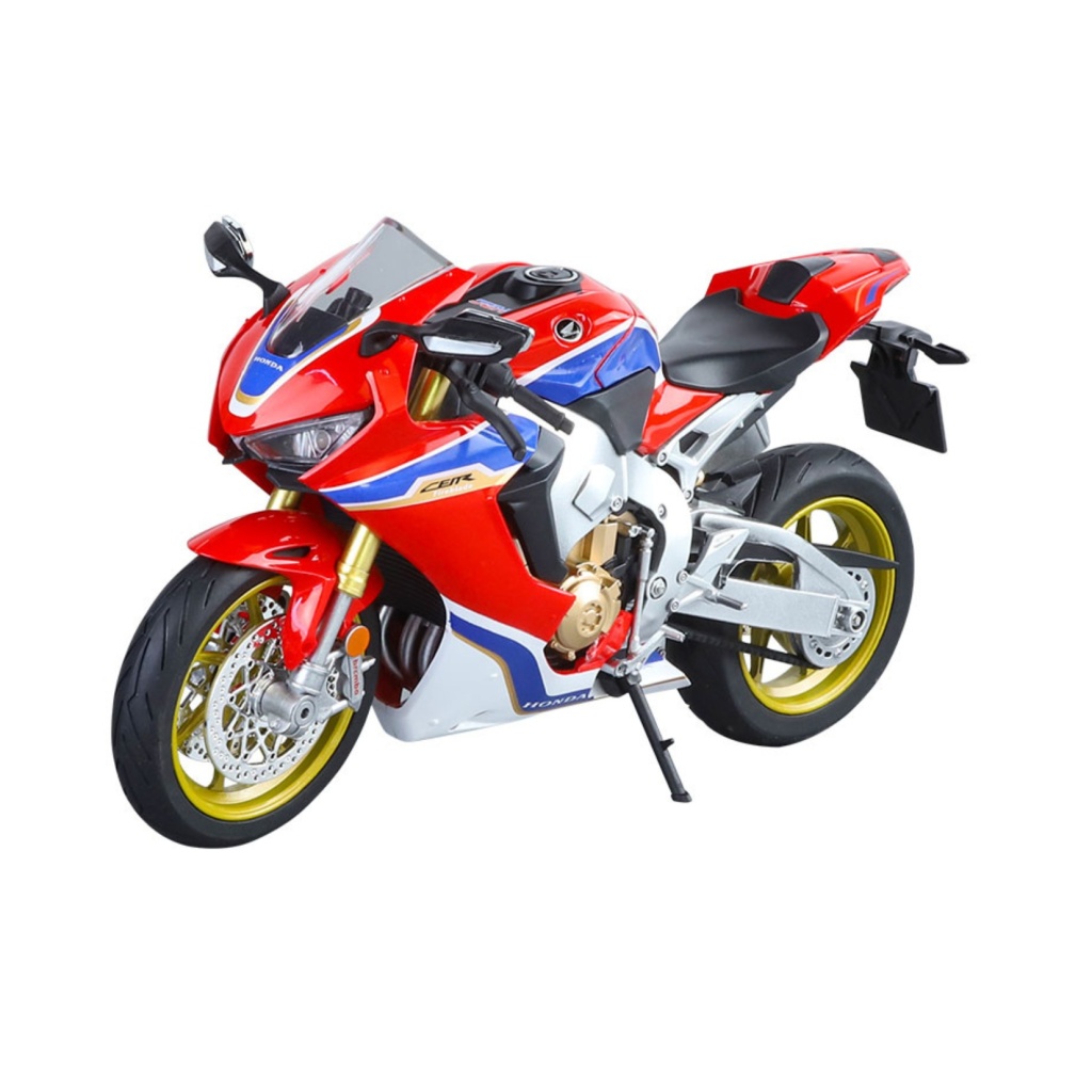 HUAYI 1/9 M9-11A HONDA CBR1000RR CZERW. (ŚW.+DŹW.)