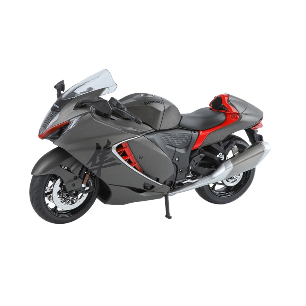 HUAYI 1/9 M9-9A SUZUKI HAYABUSA CZARNY (ŚW+DŹWIĘK)