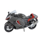 HUAYI 1/9 M9-9A SUZUKI HAYABUSA CZARNY (ŚW+DŹWIĘK)