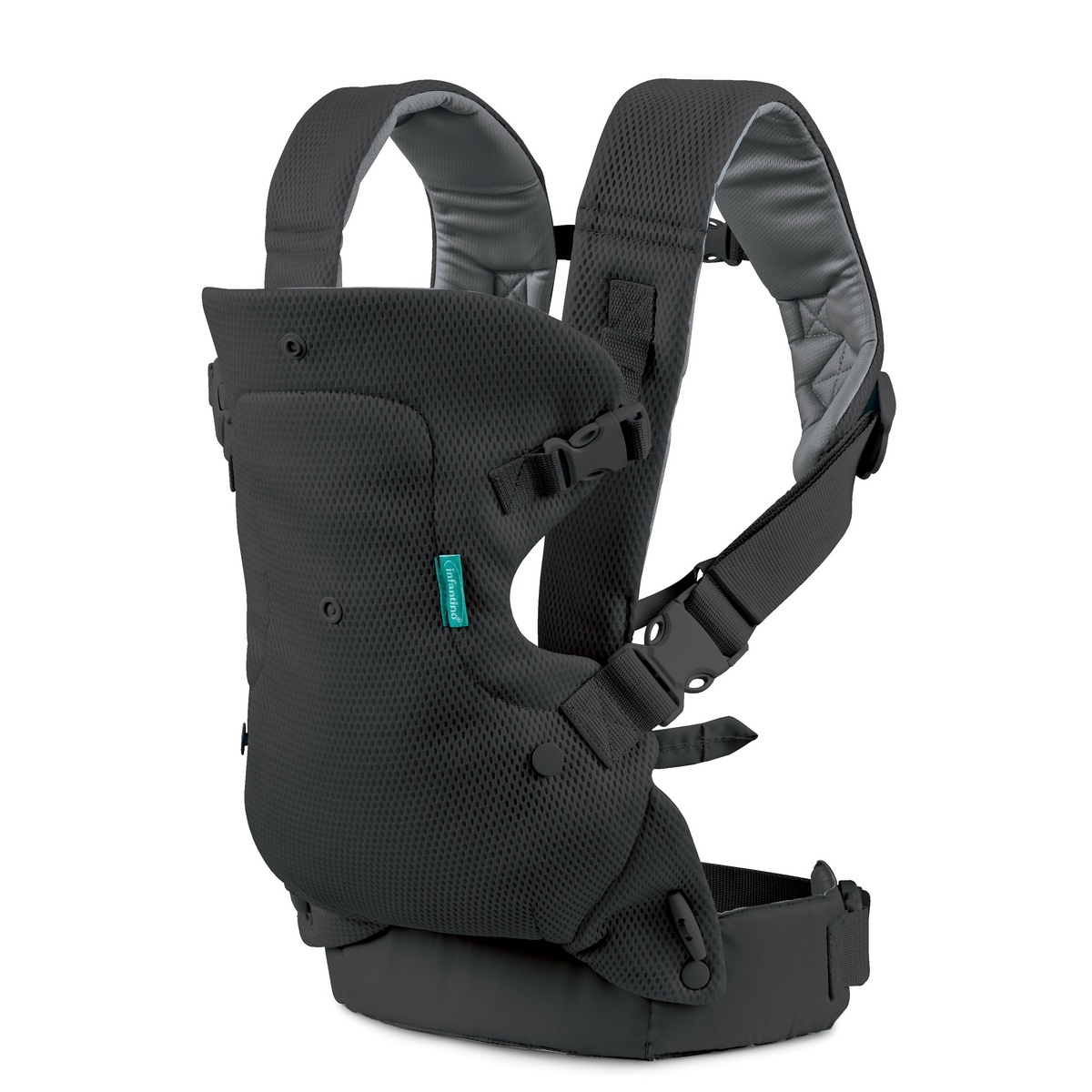 INFANTINO 300126 NOSIDEŁKO 4W1 ODC.ODDYCH.CZARNE INFANTINO 300126 NOSIDEŁKO 4W1 ODC.ODDYCH.CZARNE