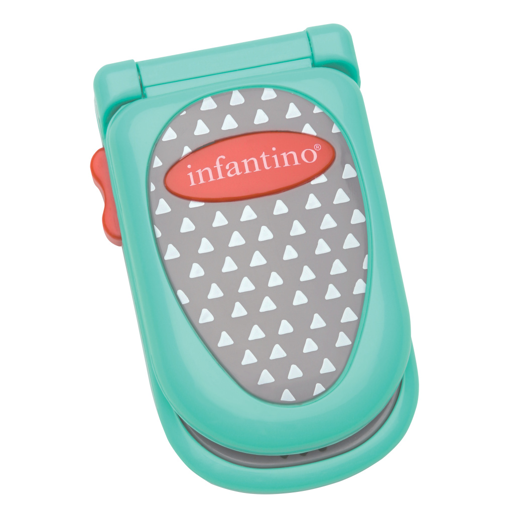 INFANTINO 306307 TELEFON Z DŹWIĘKAMI ZIELONY