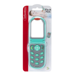 INFANTINO 306307 TELEFON Z DŹWIĘKAMI ZIELONY