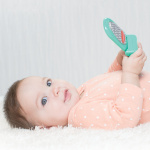 INFANTINO 306307 TELEFON Z DŹWIĘKAMI ZIELONY