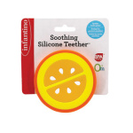 INFANTINO 315305 SILIKONOWY GRYZACZEK POMARAŃCZA