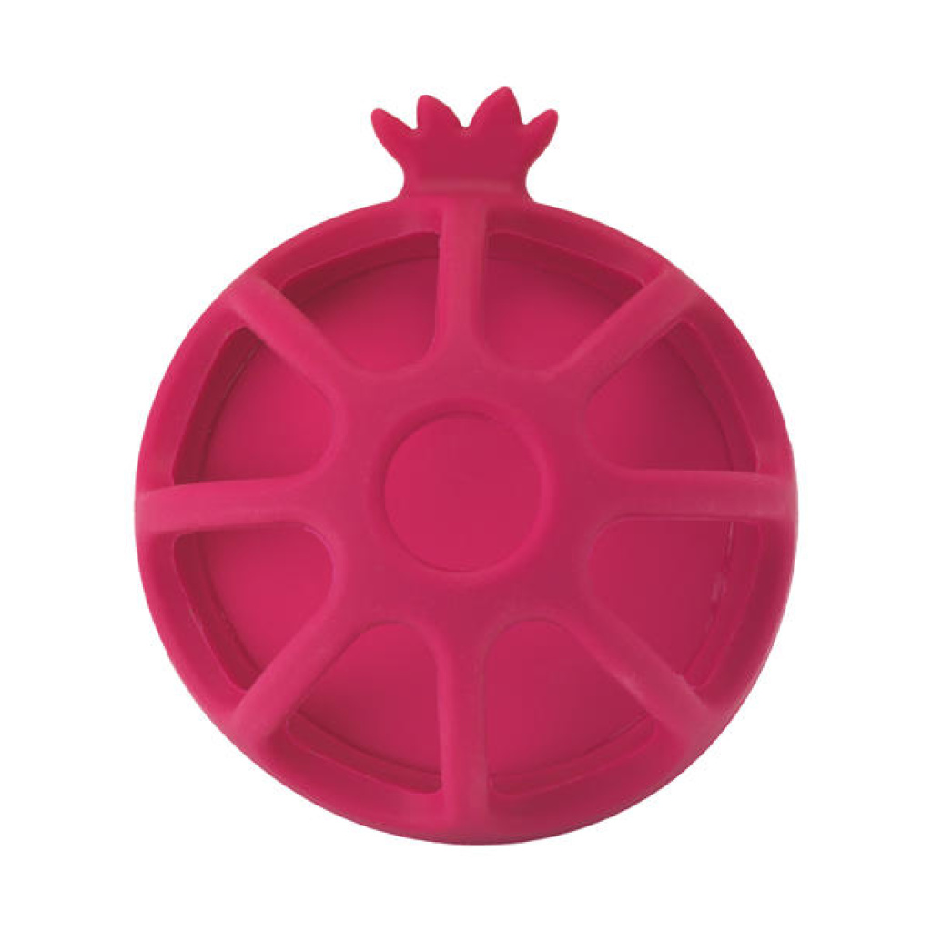 INFANTINO 315306 SILIKONOWY GRYZACZEK GRANAT
