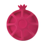INFANTINO 315306 SILIKONOWY GRYZACZEK GRANAT
