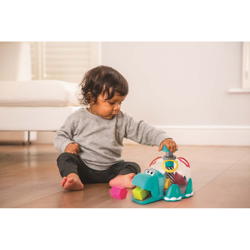 INFANTINO 315319 BĄCZEK Z SORTEREM HIPOPOTAM