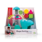 INFANTINO 315319 BĄCZEK Z SORTEREM HIPOPOTAM