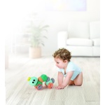 INFANTINO 315437 GĄSIENICZKA NA KÓŁKACH MIĘTOWA