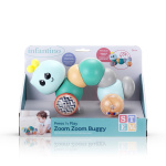 INFANTINO 315437 GĄSIENICZKA NA KÓŁKACH MIĘTOWA