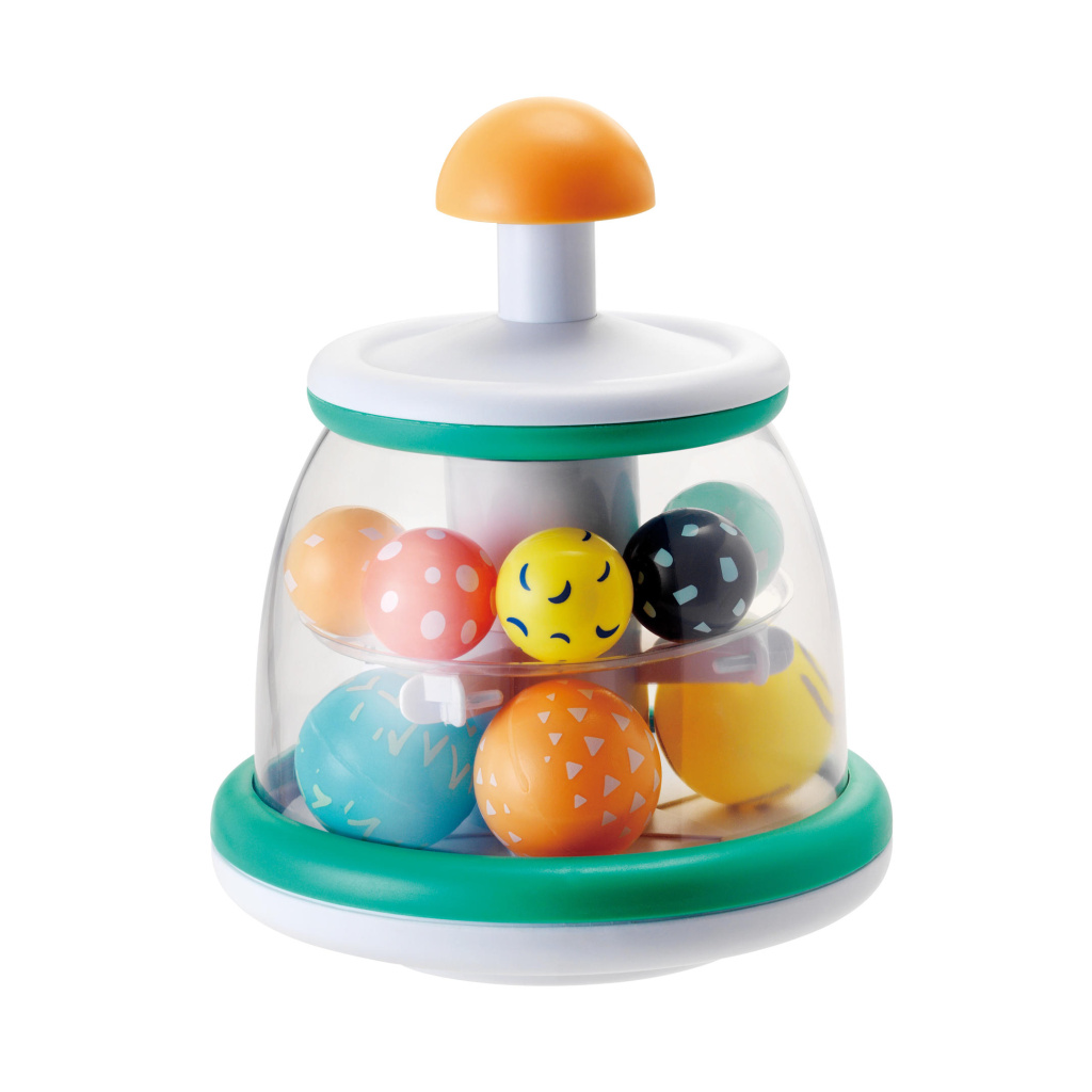 INFANTINO 315441 BĄCZEK Z KULKAMI MIIĘTOWY