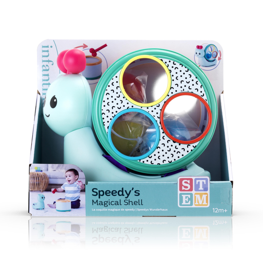 INFANTINO 315445 ŚLIMACZEK SORTOWNICZEK MIĘTOWY