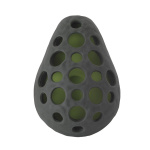 INFANTINO 316761 SILIKONOWY GRYZACZEK AWOKADO